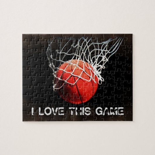 Basketball Love Legpuzzel (Horizontaal)