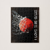 Basketball Love Legpuzzel (Verticaal)