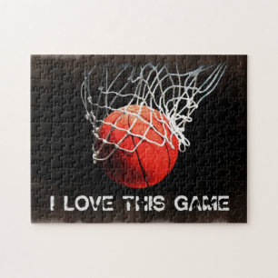 Basketball Love Legpuzzel