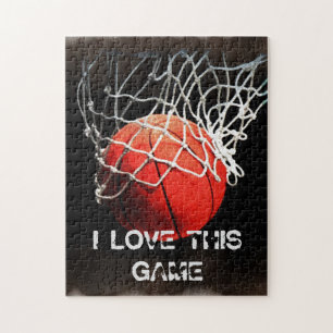 Basketball Love Legpuzzel