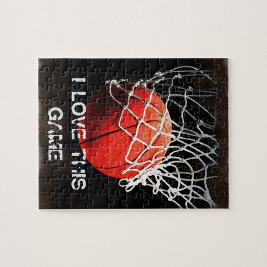 Basketball Love Legpuzzel (Horizontaal)