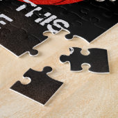 Basketball Love Legpuzzel (Zijkant)