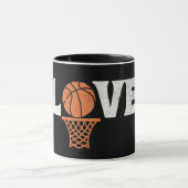 Basketball Love Mok (Midden)