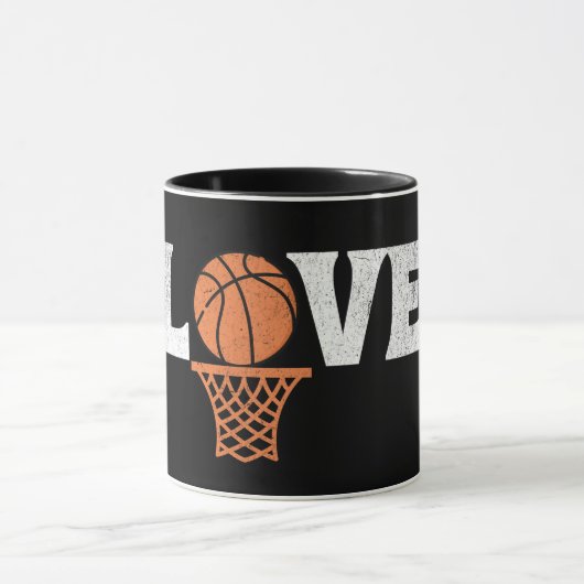 Basketball Love Mok (Midden)