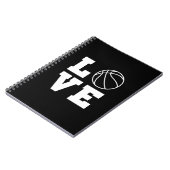Basketball Love Notitieboek (Linkerzijde)