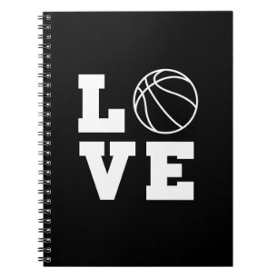 Basketball Love Notitieboek