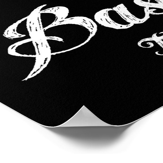 Basketball Love Poster (Hoek)