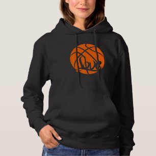 Basketball Love Spelers Fun Team Mannen Vrouwen Hoodie
