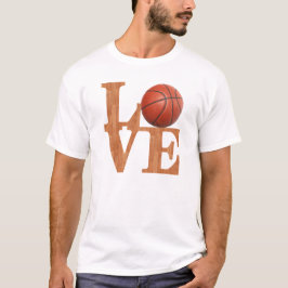 Basketball Love T-shirt