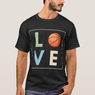 Basketball Love T-shirt