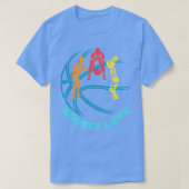 Basketball Love T-shirt (Design voorkant)