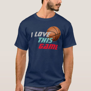 Basketball Love T-shirt