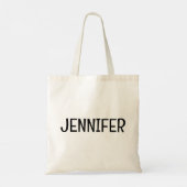 Basketball Love Tote Bag (Achterkant)