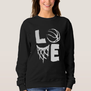 Basketball Love Trui