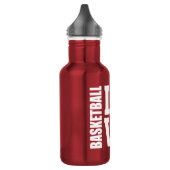 Basketball Love Waterfles (Links)