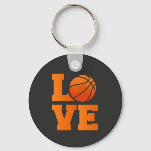 Basketball Lover Gift – Custom Sleutelhanger voor (Voorkant)