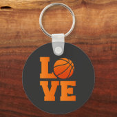 Basketball Lover Gift – Custom Sleutelhanger voor (Voorkant)