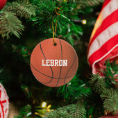 Basketball Lover Persoonlijk Ornament