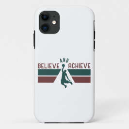 Basketball Lover Player Basketball Fan Giften Case-Mate iPhone Case