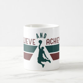 Basketball Lover Player Basketball Fan Giften Koffiemok