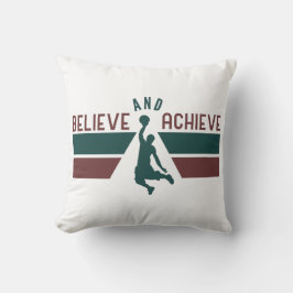 Basketball Lover Player Basketball Fan Giften Kussen