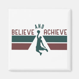 Basketball Lover Player Basketball Fan Giften Magneet