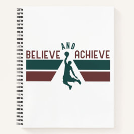 Basketball Lover Player Basketball Fan Giften Notitieboek