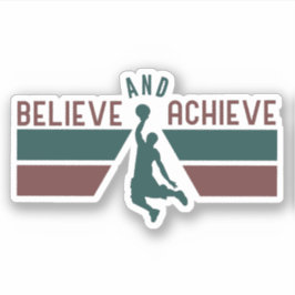 Basketball Lover Player Basketball Fan Giften Sticker