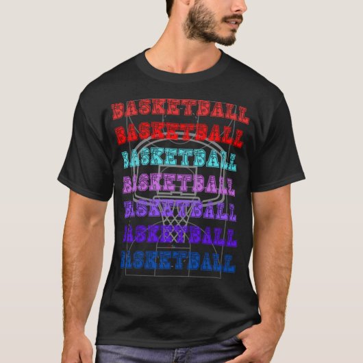Basketball Lover T-shirt (Voorkant)