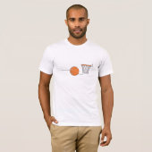 Basketball Lover T-shirt (Voorkant volledig)