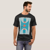 Basketball Lover T-shirt (Voorkant volledig)