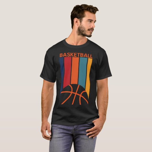 Basketball Lover T-shirt (Voorkant volledig)