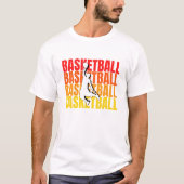 Basketball Lover T-shirt (Voorkant)