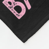 Basketball Lover Women geeft gewoon een meisje dat Fleece Deken (Hoek)