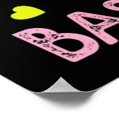 Basketball Lover Women geeft gewoon een meisje dat Poster (Hoek)