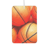 Basketball Luchtverfrisser (Voorkant)