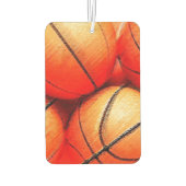 Basketball Luchtverfrisser (Achterkant)