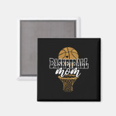 Basketball Ma 1 Magneet (Voorkant / Achterkant)
