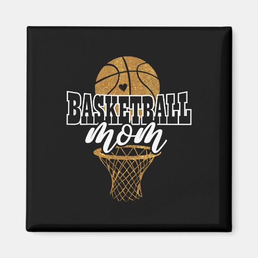 Basketball Ma 1 Magneet (Voorkant)
