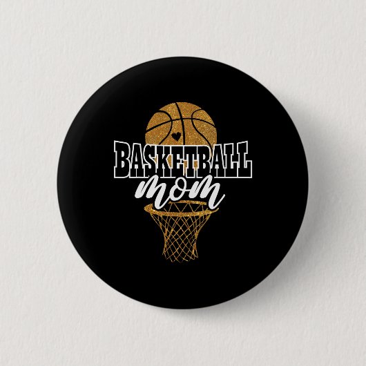 Basketball Ma 1 Ronde Button 5,7 Cm (Voorkant)