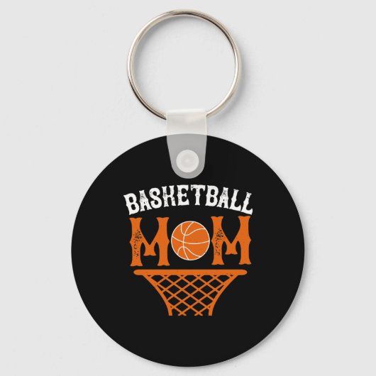 Basketball Ma 2 Sleutelhanger (Voorkant)