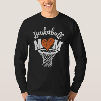 Basketball Ma Basketball Game Day Vibes Moeders D T-shirt