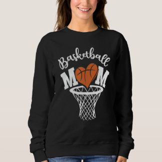 Basketball Ma Basketball Game Day Vibes Moeders D Trui