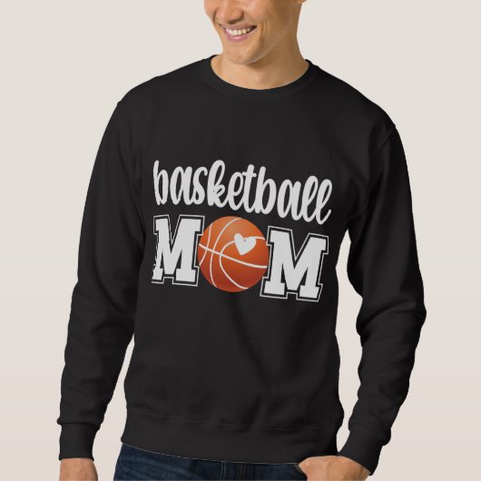 Basketball Ma Basketball moeder van een Basketball Trui (Voorkant)
