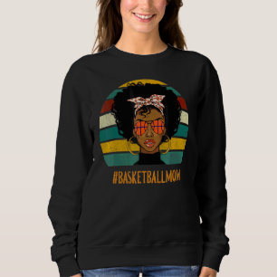 Basketball Ma Black Women African American Afro Trui