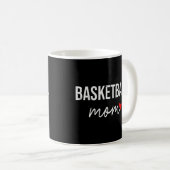 Basketball Ma Cute Basketball Mam voor vrouwen Koffiemok (Voorkant rechts)
