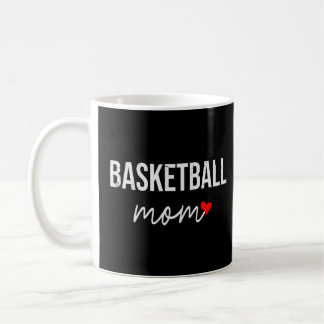 Basketball Ma Cute Basketball Mam voor vrouwen Koffiemok
