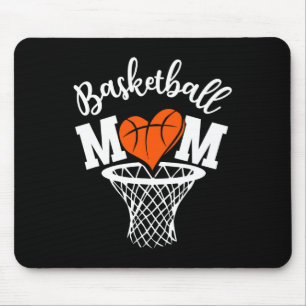Basketball Ma Cute Novelty Distress Women Mothe Muismat
