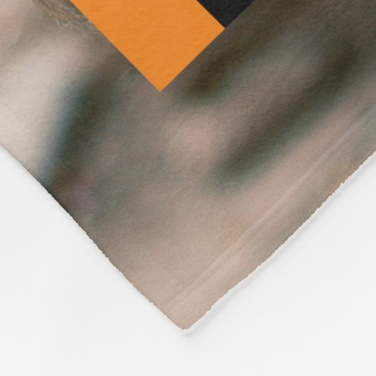 Basketball Ma Foto Fleece Blanket (Hoek)