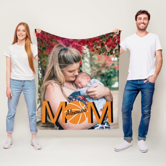 Basketball Ma Foto Fleece Blanket Deken (In situ)